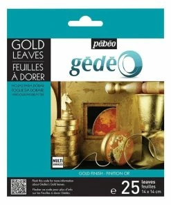 Flash Sale ⭐ Pebeo Gedeo Gold Gilding Leaves 25 Pieces ✔️