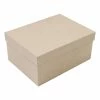 Buy ⭐ Hobbycraft Mache Rectangular Box With Lid 20cm 🧨 -Hobbycraft Shop 571817 1003 1 mache rectangular box with lid 20cm