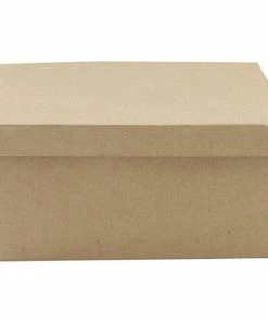 Promo 🤩 Hobbycraft Mache Rectangular Box (with Lid) 25cm 🛒 -Hobbycraft Shop 571818 1002 3 mache rectangular box with lid 25cm