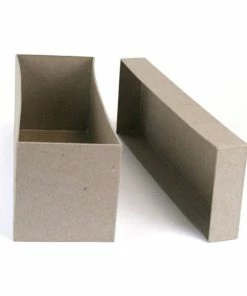 Alternative view of Brand new 😉 Hobbycraft Mache Rectangular Box 28cm 🎉