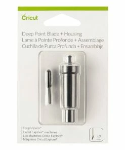 Alternative view of Deals ⭐ Cricut Deep Point Housing And Blade ✨