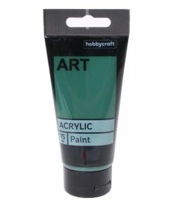 Discount 😀 Hobbycraft Greenery Art Acrylic Paint 75ml 💯