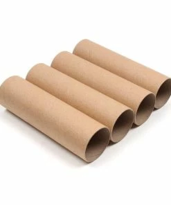 Alternative view of Cheapest 👍 Hobbycraft Cardboard Tubes 4 Pack 🛒