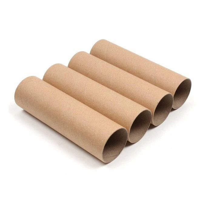 Cheapest 👍 Hobbycraft Cardboard Tubes 4 Pack 🛒 2 Cheapest 👍 Hobbycraft Cardboard Tubes 4 Pack 🛒 - Image 2