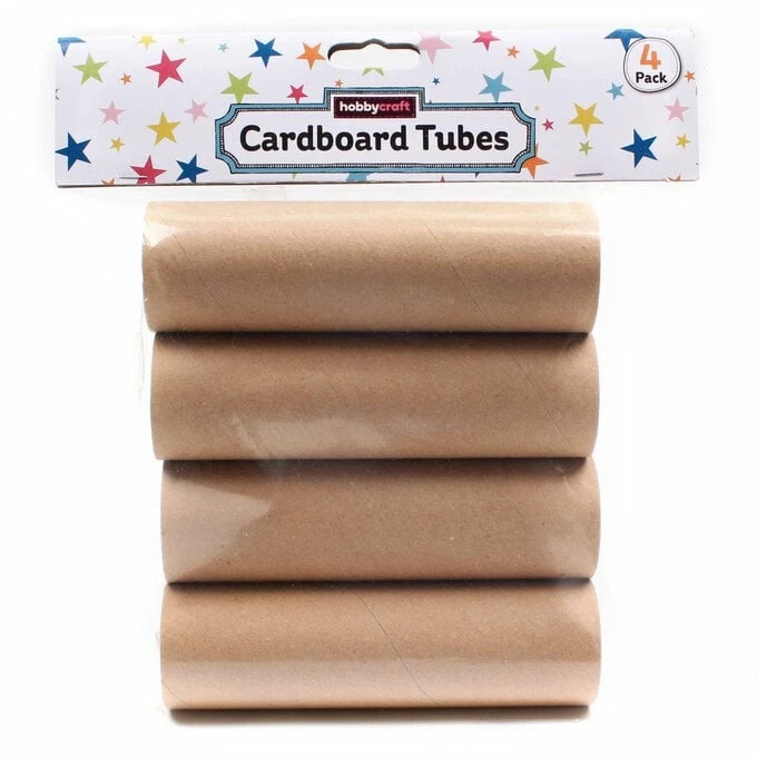 Cheapest 👍 Hobbycraft Cardboard Tubes 4 Pack 🛒 3 Cheapest 👍 Hobbycraft Cardboard Tubes 4 Pack 🛒 - Image 3