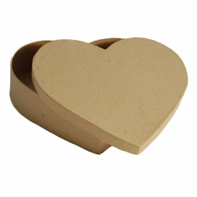 Top 10 π Hobbycraft Mache Heart Shaped Box 27cm π 3 Top 10 π Hobbycraft Mache Heart Shaped Box 27cm π