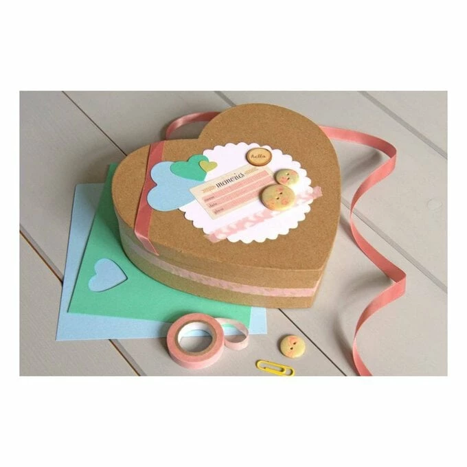 Top 10 π Hobbycraft Mache Heart Shaped Box 27cm π 4 Top 10 π Hobbycraft Mache Heart Shaped Box 27cm π - Image 2