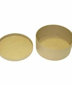 Deals 🌟 Hobbycraft Mache Round Box 20cm 💯