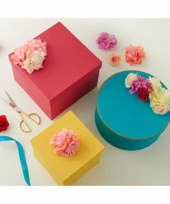 Alternative view of Cheap 🧨 Hobbycraft Mache Round Box 25cm 🔥