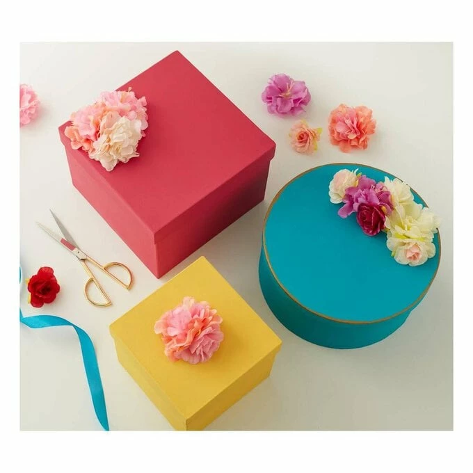 Best deal 🤩 Hobbycraft Mache Round Box 29cm 💯 4 Best deal 🤩 Hobbycraft Mache Round Box 29cm 💯 - Image 2