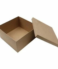 Flash Sale 🎉 Hobbycraft Mache Square Shaped Box 32cm 🔔