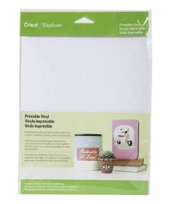 Best Pirce 😍 Cricut A4 Printable Vinyl 10 Sheets ✔️