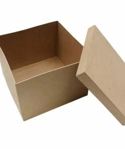 Budget 👍 Hobbycraft Mache Box 22cm 🌟