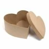 Flash Sale 🔥 Hobbycraft Mache Heart Box 32cm X 32cm X 17cm 🌟 -Hobbycraft Shop 616825 1000 1 mache heart box 32cm x 32cm x 17cm