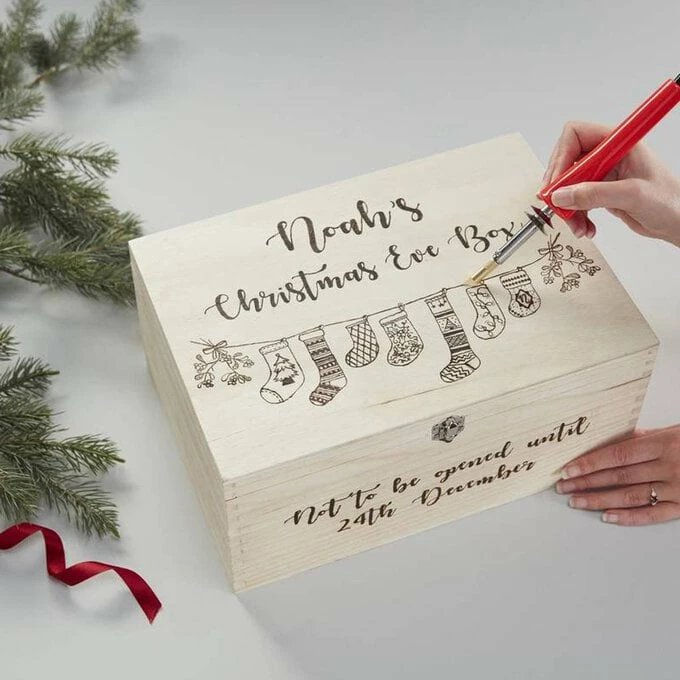 Hot Sale ✨ Hobbycraft Wooden Storage Box 30cm X 20cm X 13cm ✨ 7 Hot Sale ✨ Hobbycraft Wooden Storage Box 30cm X 20cm X 13cm ✨ - Image 5