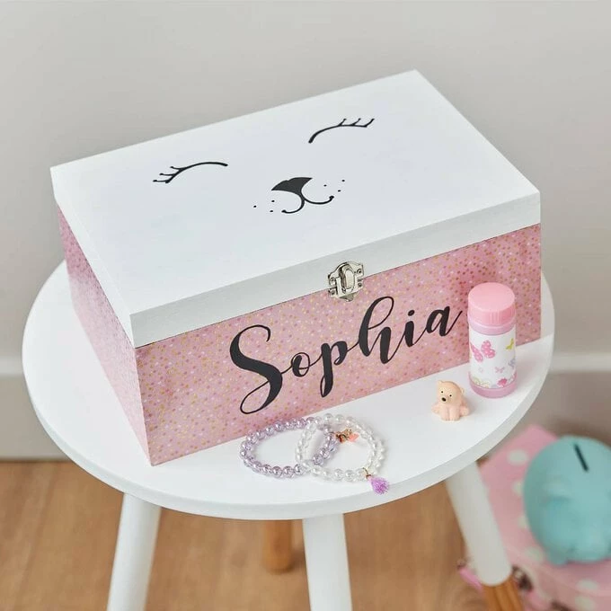 Hot Sale ✨ Hobbycraft Wooden Storage Box 30cm X 20cm X 13cm ✨ 8 Hot Sale ✨ Hobbycraft Wooden Storage Box 30cm X 20cm X 13cm ✨ - Image 6