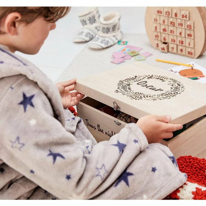 Hot Sale ✨ Hobbycraft Wooden Storage Box 30cm X 20cm X 13cm ✨ 9 Hot Sale ✨ Hobbycraft Wooden Storage Box 30cm X 20cm X 13cm ✨ - Image 7
