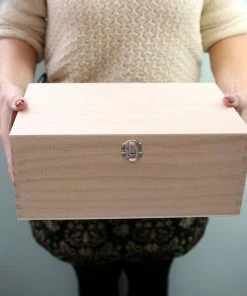 Hot Sale ✨ Hobbycraft Wooden Storage Box 30cm X 20cm X 13cm ✨ 17 Hot Sale ✨ Hobbycraft Wooden Storage Box 30cm X 20cm X 13cm ✨ -Hobbycraft Shop 617375 1000 8 wooden storage box 30cm x 20cm x 13cm