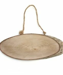 Best Sale 🥰 Hobbycraft Hanging Wooden Door Sign 👏