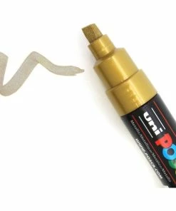 Cheapest ๐ Uni-ball Gold Posca Marker PC-8K ๐