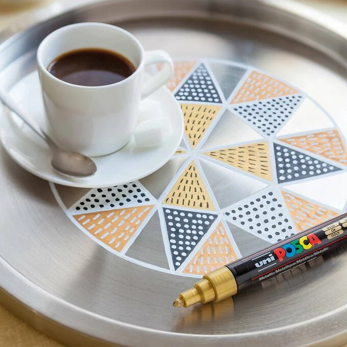 Outlet ๐ Uni-ball Silver Posca Marker PC-8K ๐ - Image 7