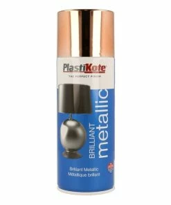 Cheapest 😍 PlastiKote Copper Brilliant Metallic Spray Paint 400ml 🌟
