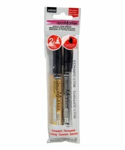 Best reviews of 🧨 Pebeo Gold And Silver Deco Markers 2 Pack 💯