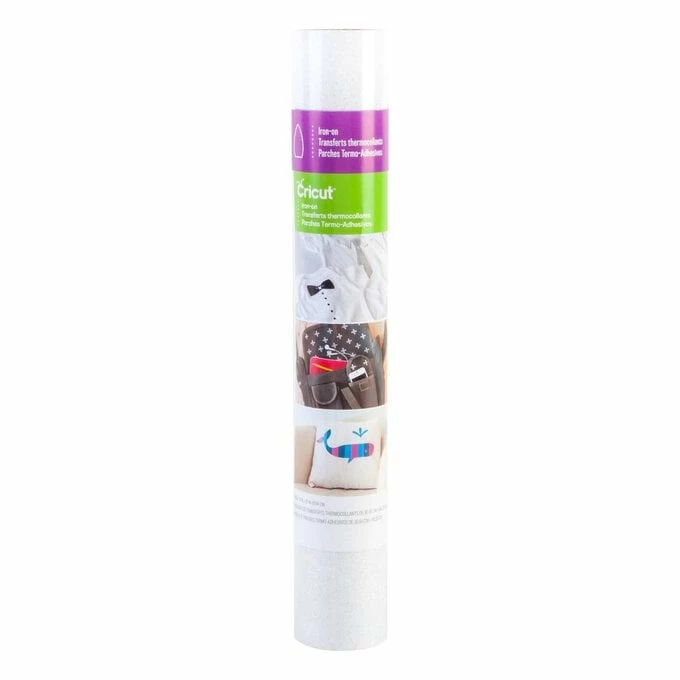 New π Cricut White Glitter Iron On 12 X 19 Inches π 3 New π Cricut White Glitter Iron On 12 X 19 Inches π