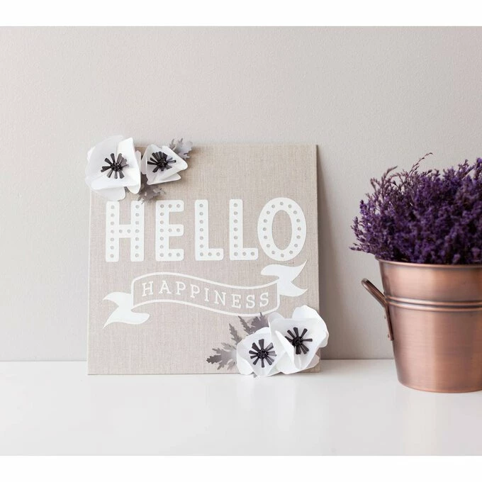 New π Cricut White Glitter Iron On 12 X 19 Inches π 6 New π Cricut White Glitter Iron On 12 X 19 Inches π - Image 4