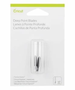 Hot Sale ✔️ Cricut Deep Cut Blades 2 Pack ❤️ -Hobbycraft Shop 631888 1000 1 cricut deep cut blades 2 pack