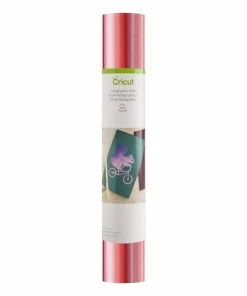 Best deal 😀 Cricut Pink Holographic Vinyl 12 X 48 Inches 🔥