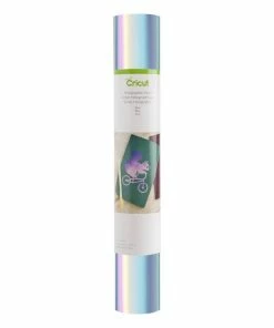 Discount 💯 Cricut Blue Holographic Vinyl 12 X 48 Inches 🤩
