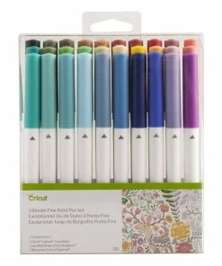 Cheap 🧨 Cricut Ultimate Fine Point Pen Set 30 Pack 🎉