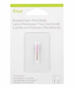 Coupon 🤩 Cricut Bonded Fabric Point Blade 🧨