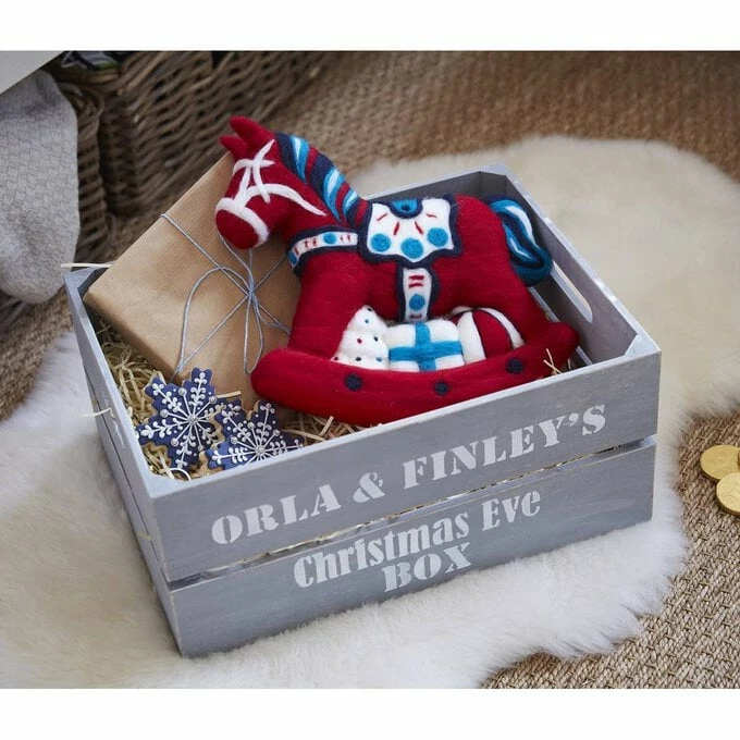 Outlet ⭐ Hobbycraft Wooden Crate 40cm X 30cm X 18cm 🛒 7 Outlet ⭐ Hobbycraft Wooden Crate 40cm X 30cm X 18cm 🛒 - Image 5