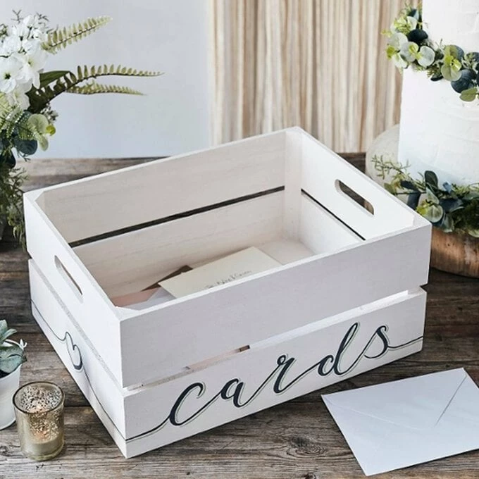 Outlet ⭐ Hobbycraft Wooden Crate 40cm X 30cm X 18cm 🛒 4 Outlet ⭐ Hobbycraft Wooden Crate 40cm X 30cm X 18cm 🛒 - Image 2