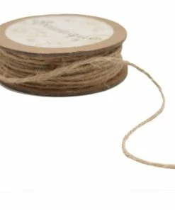 Alternative view of Flash Sale ✨ Bowtique Natural Jute Twine 2mm X 8m 😍