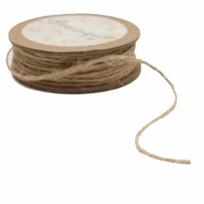 Flash Sale โจ Bowtique Natural Jute Twine 2mm X 8m ๐ 4 Flash Sale โจ Bowtique Natural Jute Twine 2mm X 8m ๐ - Image 2