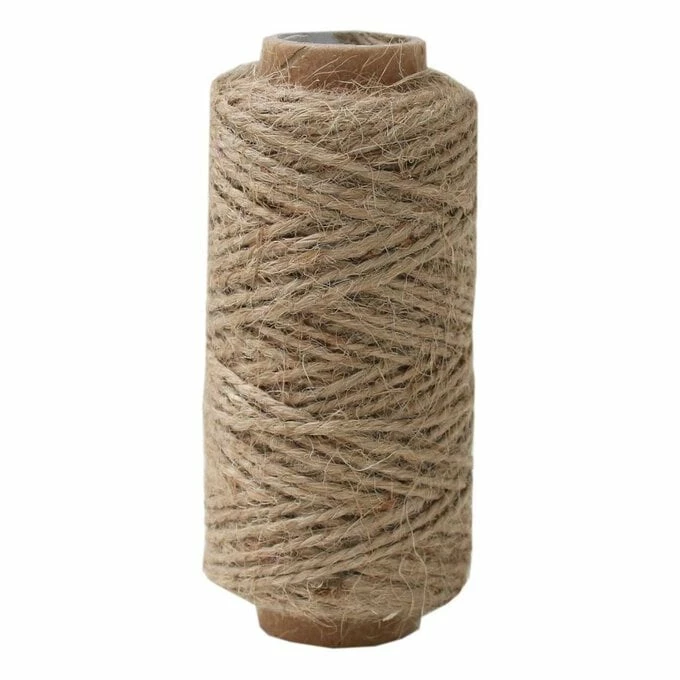 Best deal ๐ Hobbycraft Kraft Brown Jute Twine 33m ๐ฅ 3 Best deal ๐ Hobbycraft Kraft Brown Jute Twine 33m ๐ฅ