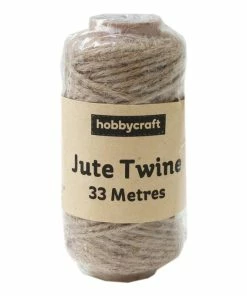 Alternative view of Best deal 😍 Hobbycraft Kraft Brown Jute Twine 33m 🔥