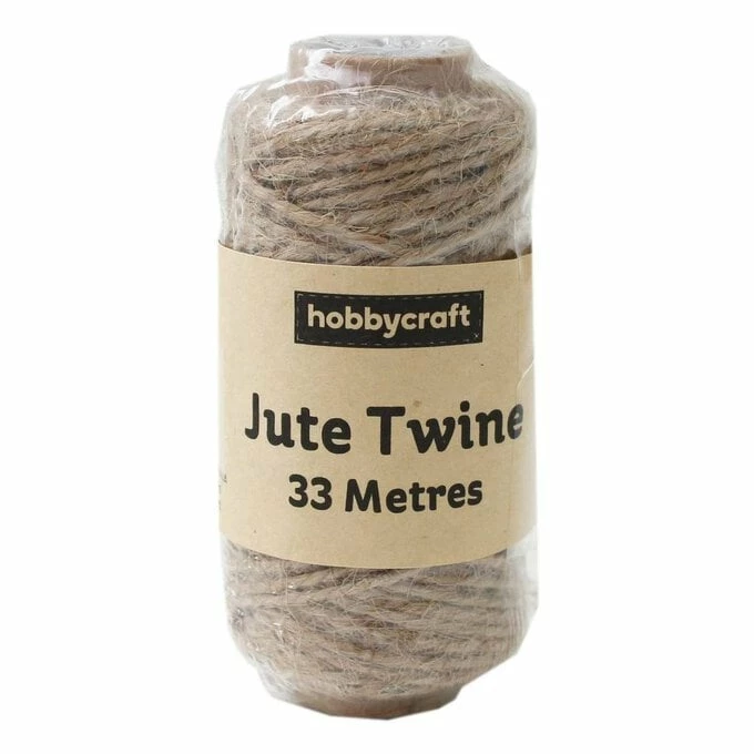 Best deal ๐ Hobbycraft Kraft Brown Jute Twine 33m ๐ฅ 4 Best deal ๐ Hobbycraft Kraft Brown Jute Twine 33m ๐ฅ - Image 2