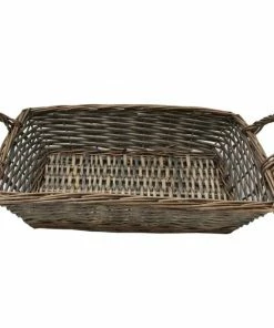 Promo 👍 Hobbycraft Willow Storage Tray 30cm X 40cm X 10cm 🛒 -Hobbycraft Shop 641588 1000 3 willow storage tray 30cm x 40cm x 10cm