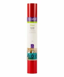 Coupon ⭐ Cricut Red Everyday Iron-On 12 X 24 Inches 🔔