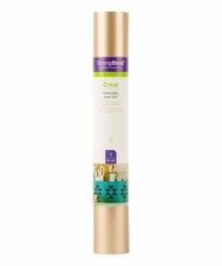 Discount 🎉 Cricut Gold Everyday Iron-On 12 X 24 Inches 🔥