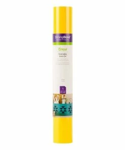 Cheapest 👏 Cricut Yellow Everyday Iron-On 12 X 24 Inches 🔥