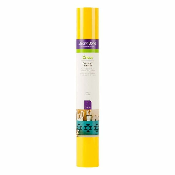 Cheapest ๐ Cricut Yellow Everyday Iron-On 12 X 24 Inches ๐ฅ 3 Cheapest ๐ Cricut Yellow Everyday Iron-On 12 X 24 Inches ๐ฅ