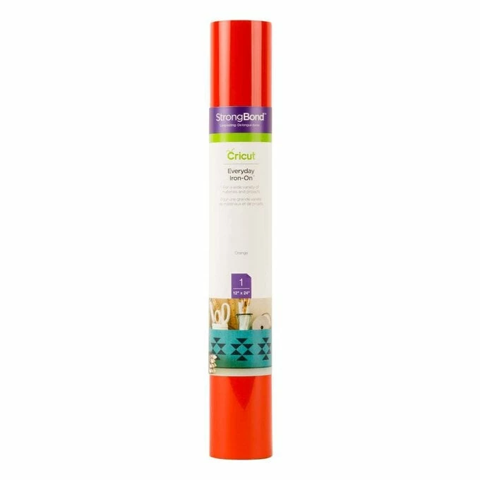 Deals ๐ Cricut Orange Everyday Iron-On 12 X 24 Inches โ๏ธ 3 Deals ๐ Cricut Orange Everyday Iron-On 12 X 24 Inches โ๏ธ