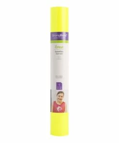 Wholesale โญ Cricut Neon Yellow Sportflex Iron-On 12 X 24 Inches โ๏ธ