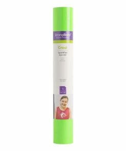 Deals 🛒 Cricut Neon Green Sportflex Iron-On 12 X 24 Inches 🔔