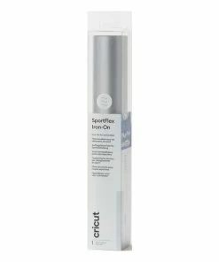 Best Pirce 🛒 Cricut Silver Sportflex Iron-On 12 X 24 Inches ✔️